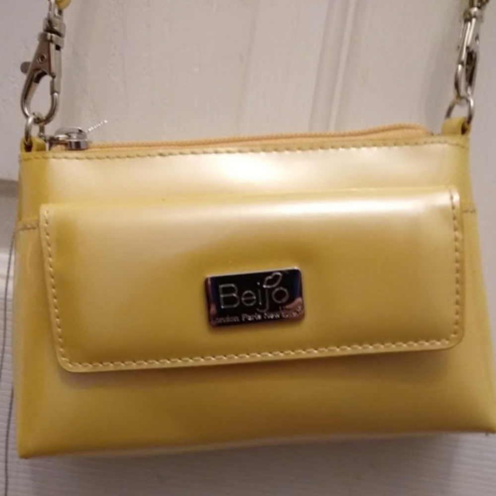 New Beijo Petite Yellow Purse